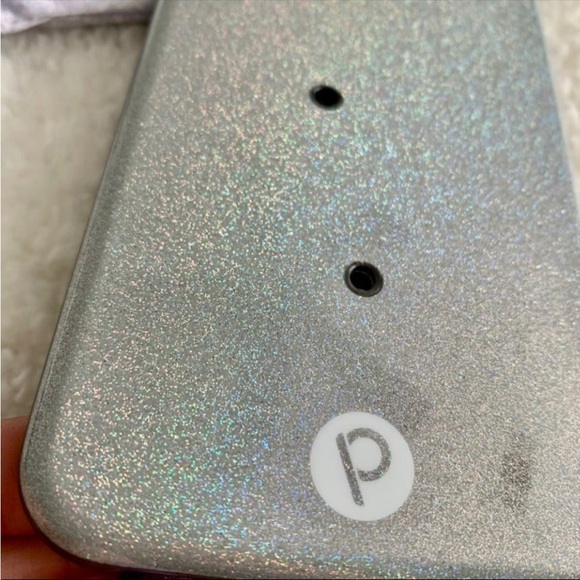 Sparkle Silver Loopy Case (iPhone XS Max) - Picture 4 of 7